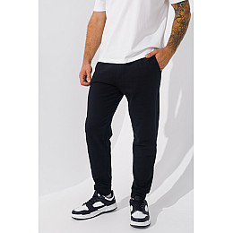 Спортивные штаны мужские No Brand 2507 S Черный (2000990700667)