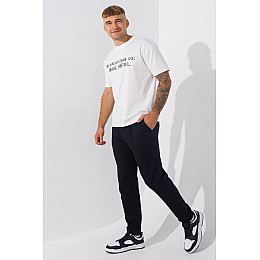 Спортивные штаны мужские No Brand 2507 S Черный (2000990700667)