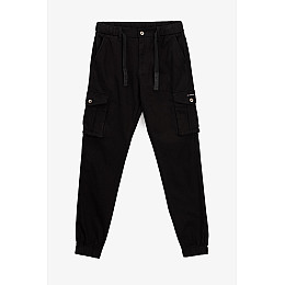 Штани джогери чоловічі No Brand 8081 34 Чорний (2000990764287)