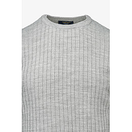 Джемпер мужской Kaptan 1111 2XL Серый (2000990775597)