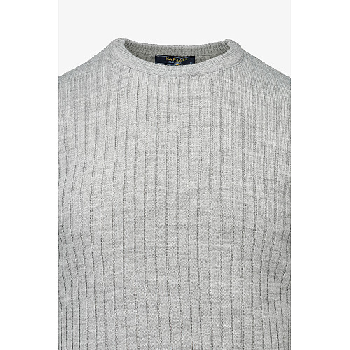Джемпер мужской Kaptan 1111 2XL Серый (2000990775597)