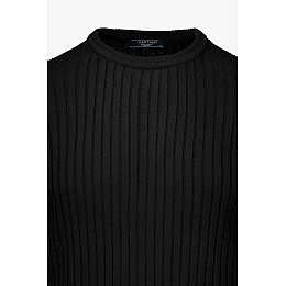Джемпер чоловічий Kaptan 1111 XL Чорний (2000990775535)