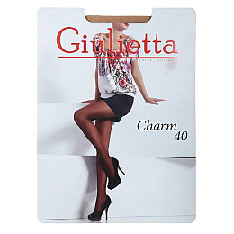 Колготки Giulietta CHARM 40 daino 3 Телесний 4823116907942