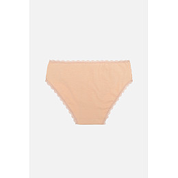 Женские трусы слипы Nicoletta 3XL Бежевый ЦБ-00262136