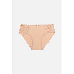Женские трусы слипы Nicoletta 4XL Бежевый ЦБ-00262136