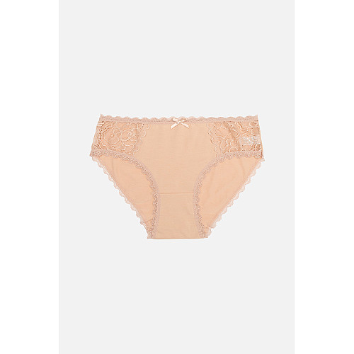 Женские трусы слипы Nicoletta 4XL Бежевый ЦБ-00262136