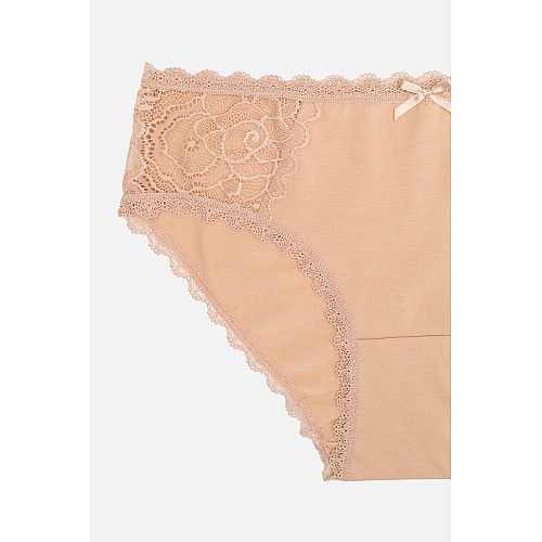 Женские трусы слипы Nicoletta 4XL Бежевый ЦБ-00262136