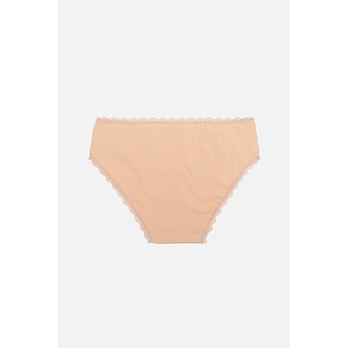 Женские трусы слипы Nicoletta 4XL Бежевый ЦБ-00262136