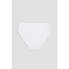 Женские трусы слипы Nicoletta XXL Белый ЦБ-00262137