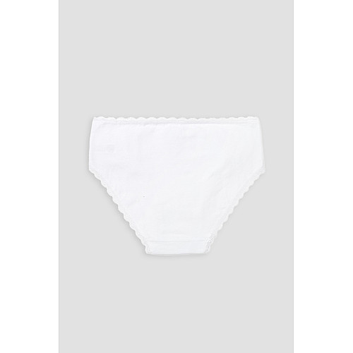 Женские трусы слипы Nicoletta XXL Белый ЦБ-00262137
