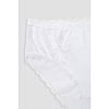 Женские трусы слипы Nicoletta 3XL Белый ЦБ-00262137
