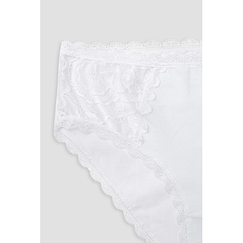 Женские трусы слипы Nicoletta 3XL Белый ЦБ-00262137