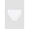 Женские трусы слипы Nicoletta 3XL Белый ЦБ-00262137