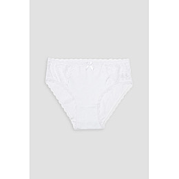 Жіночі труси слипи Nicoletta 4XL Білий ЦБ-00262137