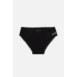 Женские трусы слипы Nicoletta 4XL Черный ЦБ-00262138