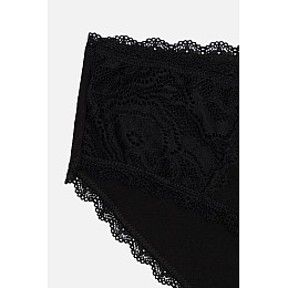 Женские трусы слипы Nicoletta 4XL Черный ЦБ-00262138