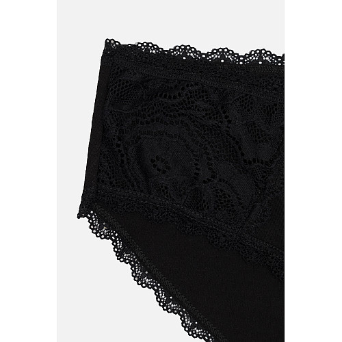 Женские трусы слипы Nicoletta 4XL Черный ЦБ-00262138