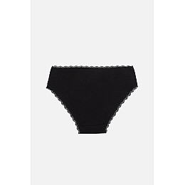 Женские трусы слипы Nicoletta 4XL Черный ЦБ-00262138