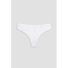 Женские трусы стринги Hana L-XL Белый ЦБ-00263557