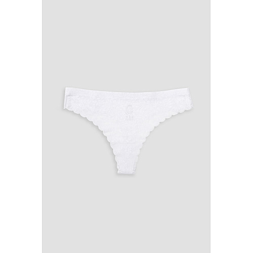 Женские трусы стринги Hana L-XL Белый ЦБ-00263557