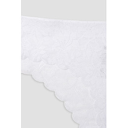 Женские трусы стринги Hana L-XL Белый ЦБ-00263557