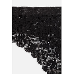 Женские трусики стринги Hana S-M Черный ЦБ-00263558