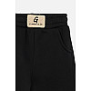 Спортивные брюки для девочки Lizi Kids 98 см Черный ЦБ-00258820