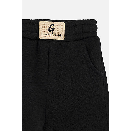 Спортивные брюки для девочки Lizi Kids 98 см Черный ЦБ-00258820