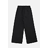 Спортивные брюки для девочки Lizi Kids 98 см Черный ЦБ-00258820
