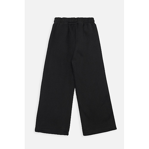 Спортивные брюки для девочки Lizi Kids 98 см Черный ЦБ-00258820