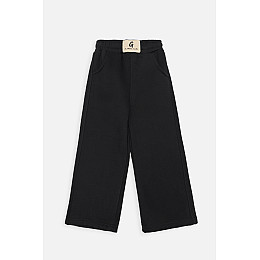 Спортивные брюки для девочки Lizi Kids 116 см Черный ЦБ-00258820