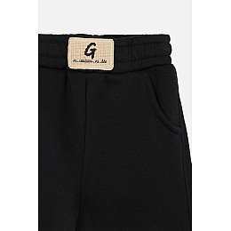 Спортивные брюки для девочки Lizi Kids 116 см Черный ЦБ-00258820