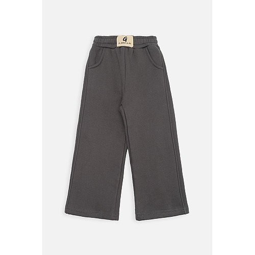 Спортивные брюки для девочки Lizi Kids 104 см Графитовый ЦБ-00258821