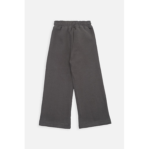 Спортивные брюки для девочки Lizi Kids 104 см Графитовый ЦБ-00258821