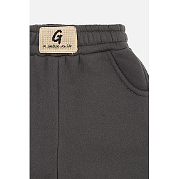 Спортивные брюки для девочки Lizi Kids 116 см Графитовый ЦБ-00258821