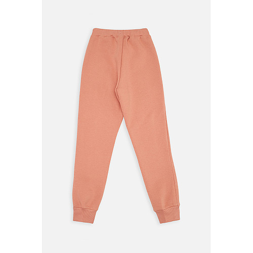 Брюки спортивные для девочки WEST KIDS 116 см Персиковый ЦБ-00259719