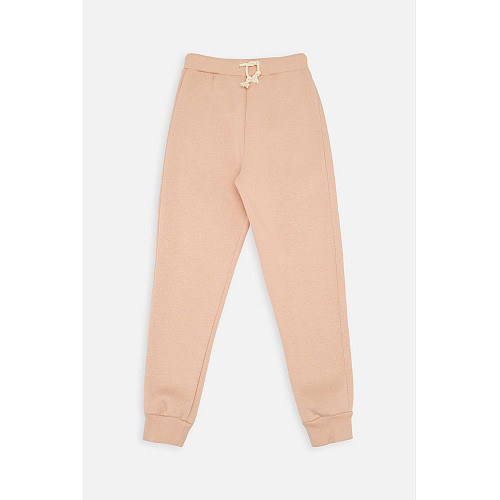 Брюки спортивні для дівчинки WEST KIDS 122 см Бежевий ЦБ-00259724
