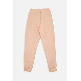 Брюки спортивные для девочки WEST KIDS 122 см Бежевый ЦБ-00259724