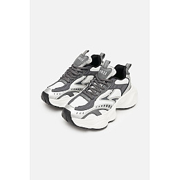 Женские кроссовки Stilli 38 Серо-белый ЦБ-00260216