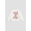 Свитшот для девочки First kids 86 см Разноцветный ЦБ-00261434