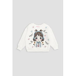Свитшот для девочки First kids 92 см Разноцветный ЦБ-00261436