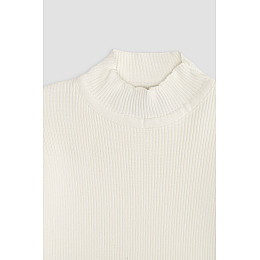 Джемпер для дівчинки Yuki 140 см Білий ЦБ-00256875