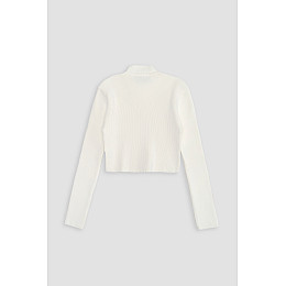 Джемпер для дівчинки Yuki 158 см Білий ЦБ-00256875