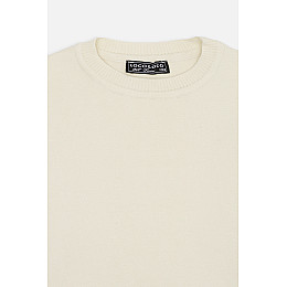 Джемпер для девочки LocoLoco 134 см Молочный ЦБ-00260303