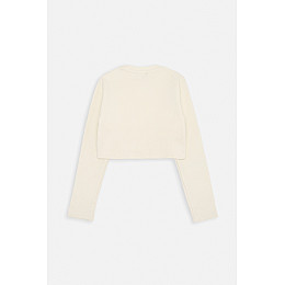 Джемпер для девочки LocoLoco 152 см Молочный ЦБ-00260303