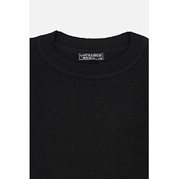 Джемпер для девочки LocoLoco 146 см Черный ЦБ-00260304