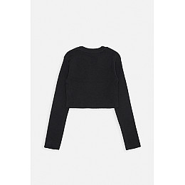 Джемпер для девочки LocoLoco 152 см Черный ЦБ-00260304