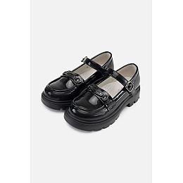 Туфли для девочки No Brand 34 Черный ЦБ-00252245