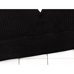Женский топ No brand 80249-BK M Черный