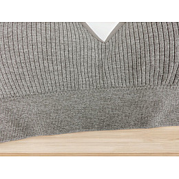 Женский топ No brand 80249-GG XL Серый